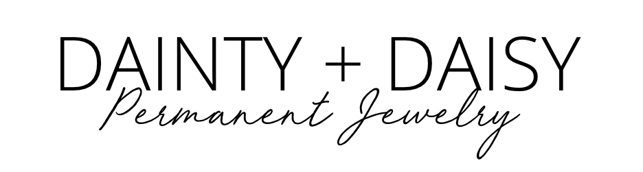 Dainty + Daisy Permanent Jewelry