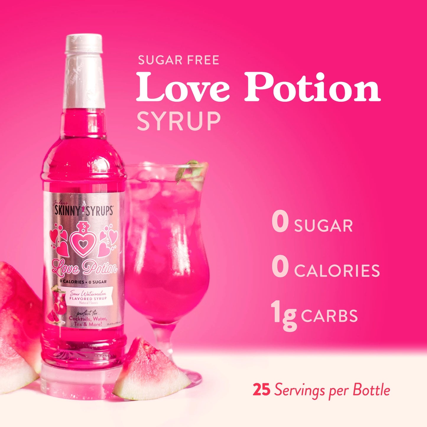Love Potion Sour Watermelon Syrup