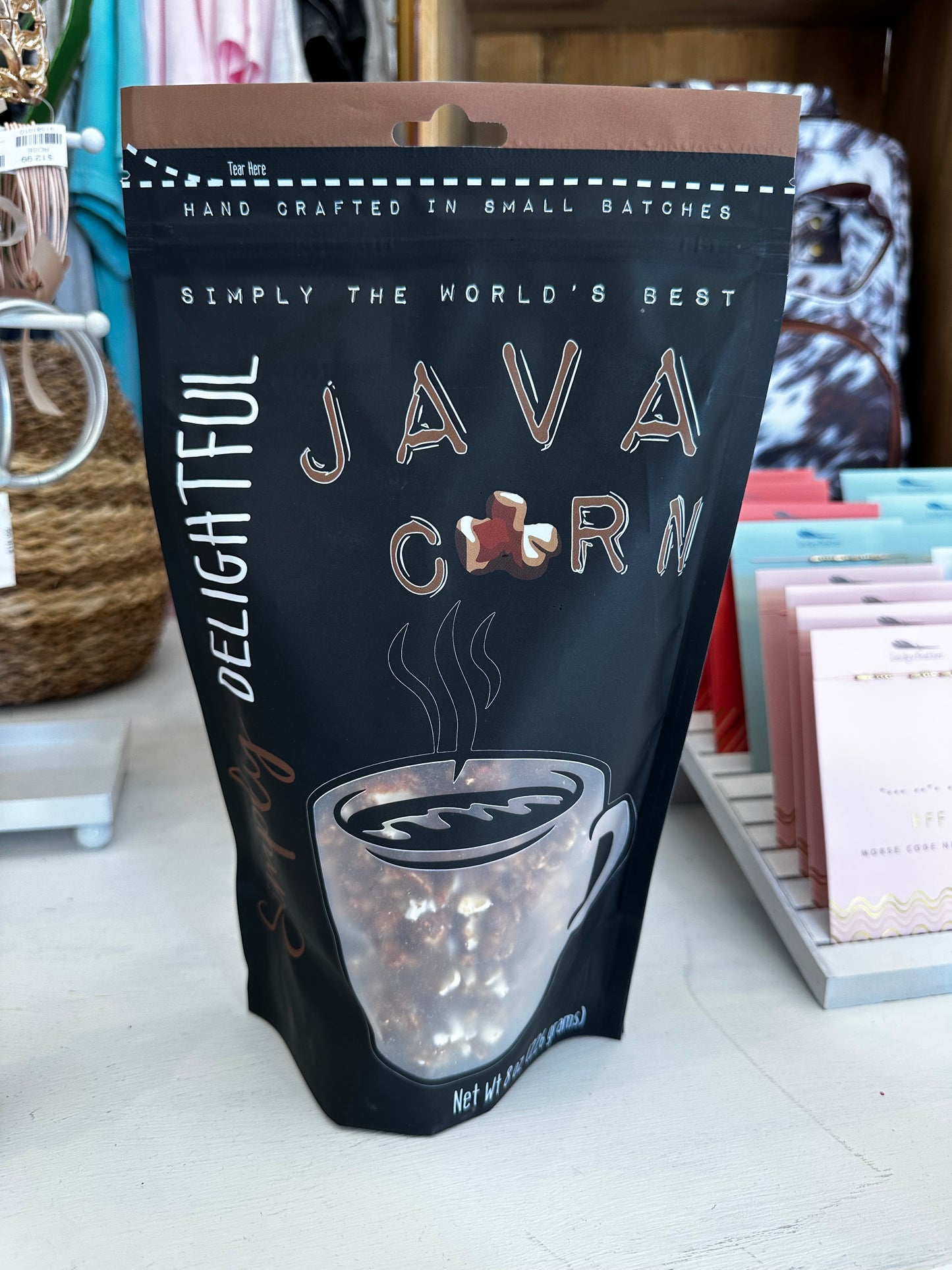 Java Corn Popcorn | 8 Oz.