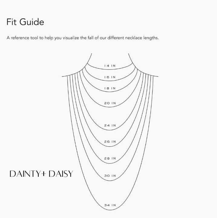 14K ROSE GOLD FILLED DOUBLE BAR CHAIN – Daisy Village