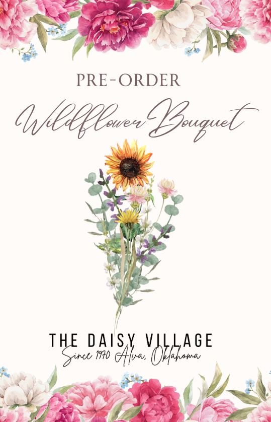 Wildflower Bouquet Mothers Day Pre-Order 💐