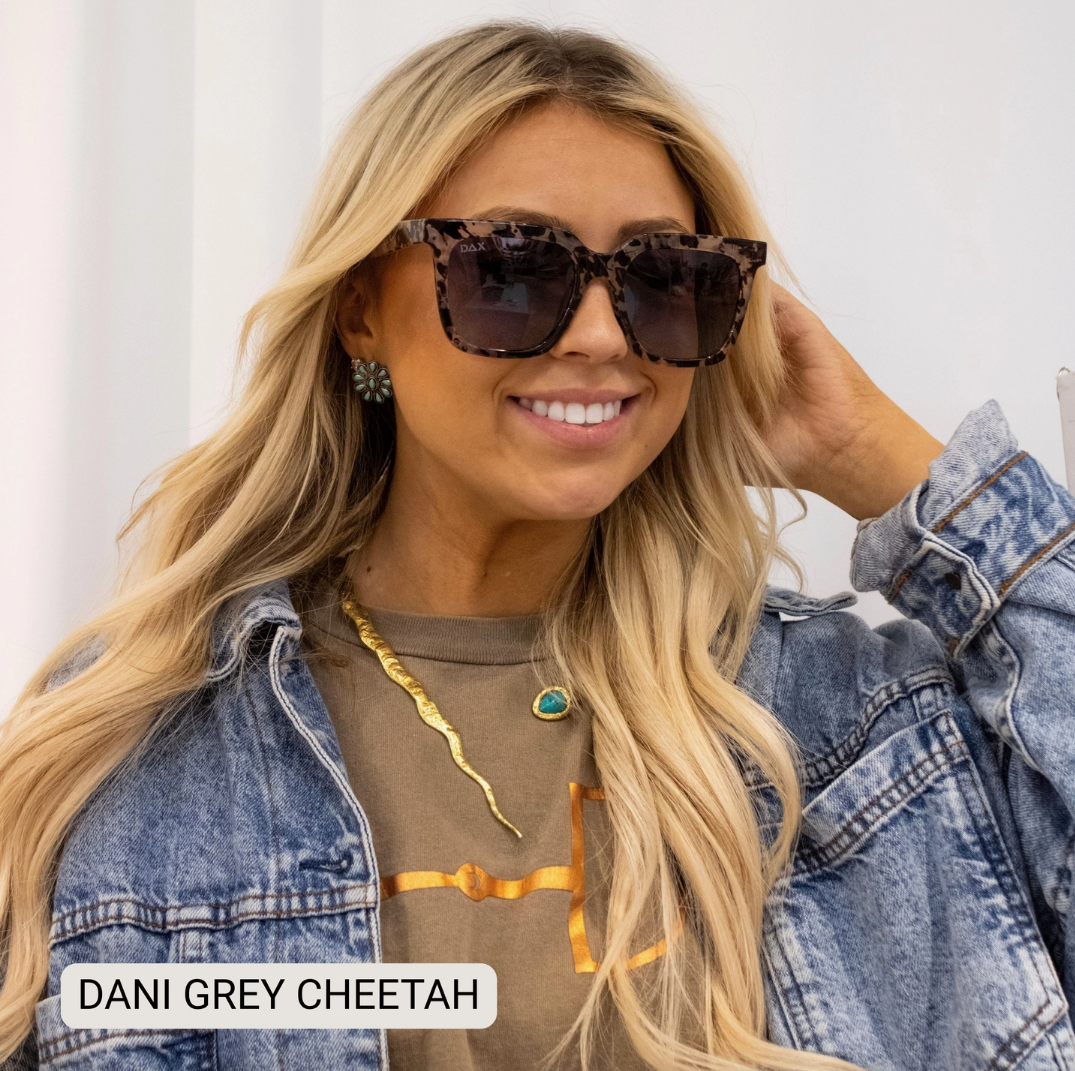 Dani Smokeshow Women’s Square Oversized Fall Line Sunglasses By DAX Eyewear Dallas – DAX Eyewear main image 4