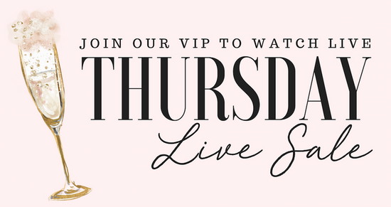 THURSDAY NIGHT LIVE SALE