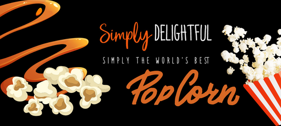 Simply Delightful Popcorn