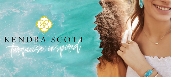 Kendra Scott Turquoise Inspired Daisy Village