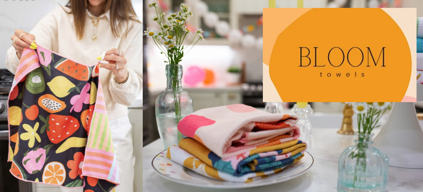 Bloom Towels