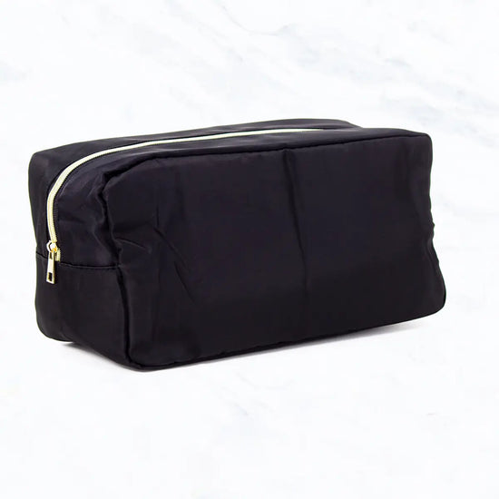 Vinyl Large Cosmetics Bag