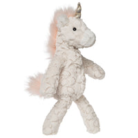 Putty Cream Unicorn Plush Animal