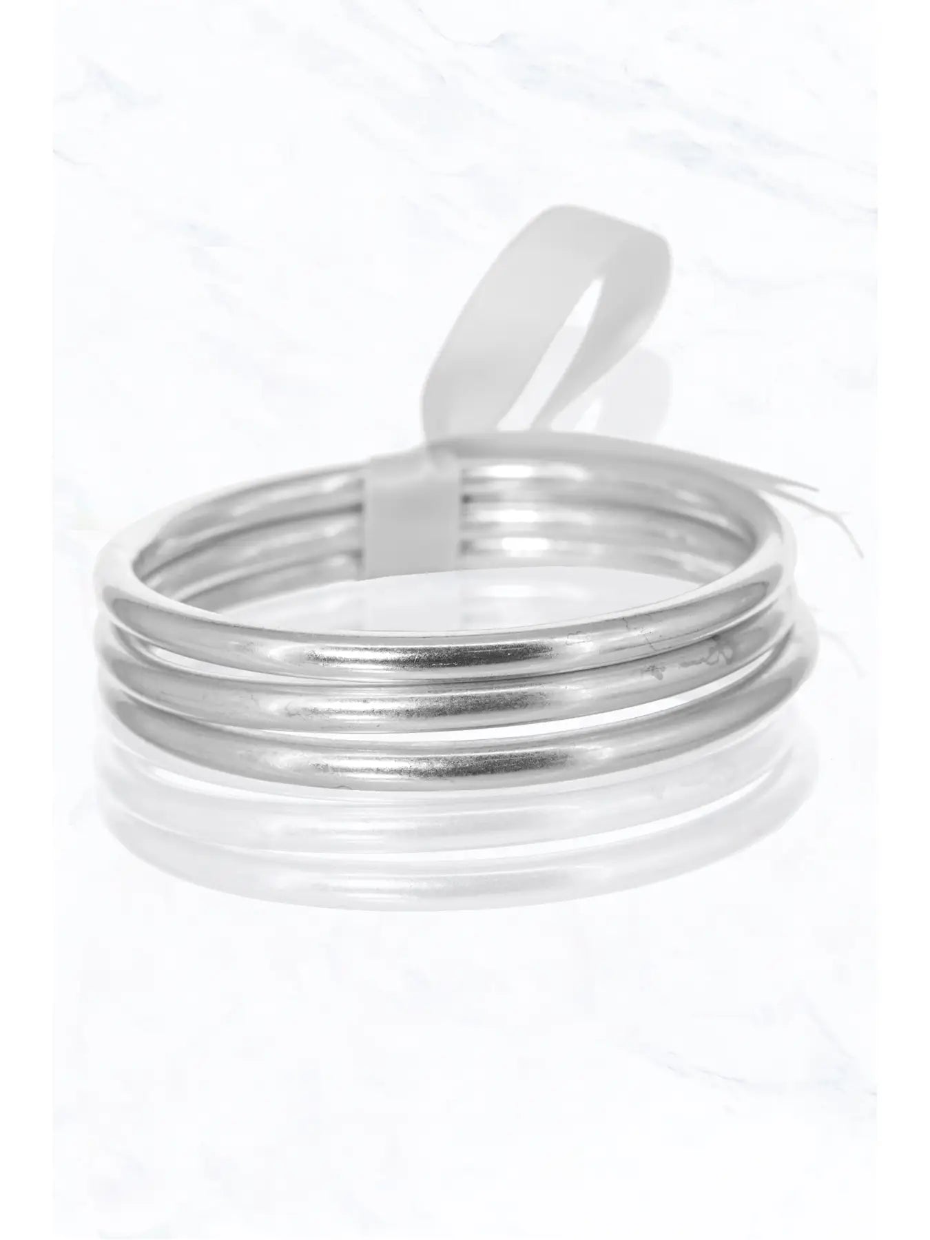Load image into Gallery viewer, Waterproof Worn Metal Jell Bangle Bracelet Set
