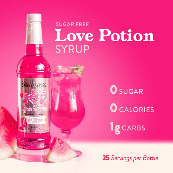 Load image into Gallery viewer, Love Potion Sour Watermelon Syrup
