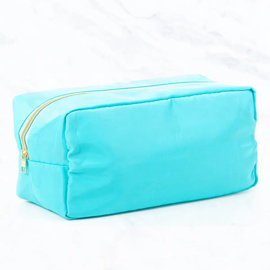 Vinyl Large Cosmetics Bag