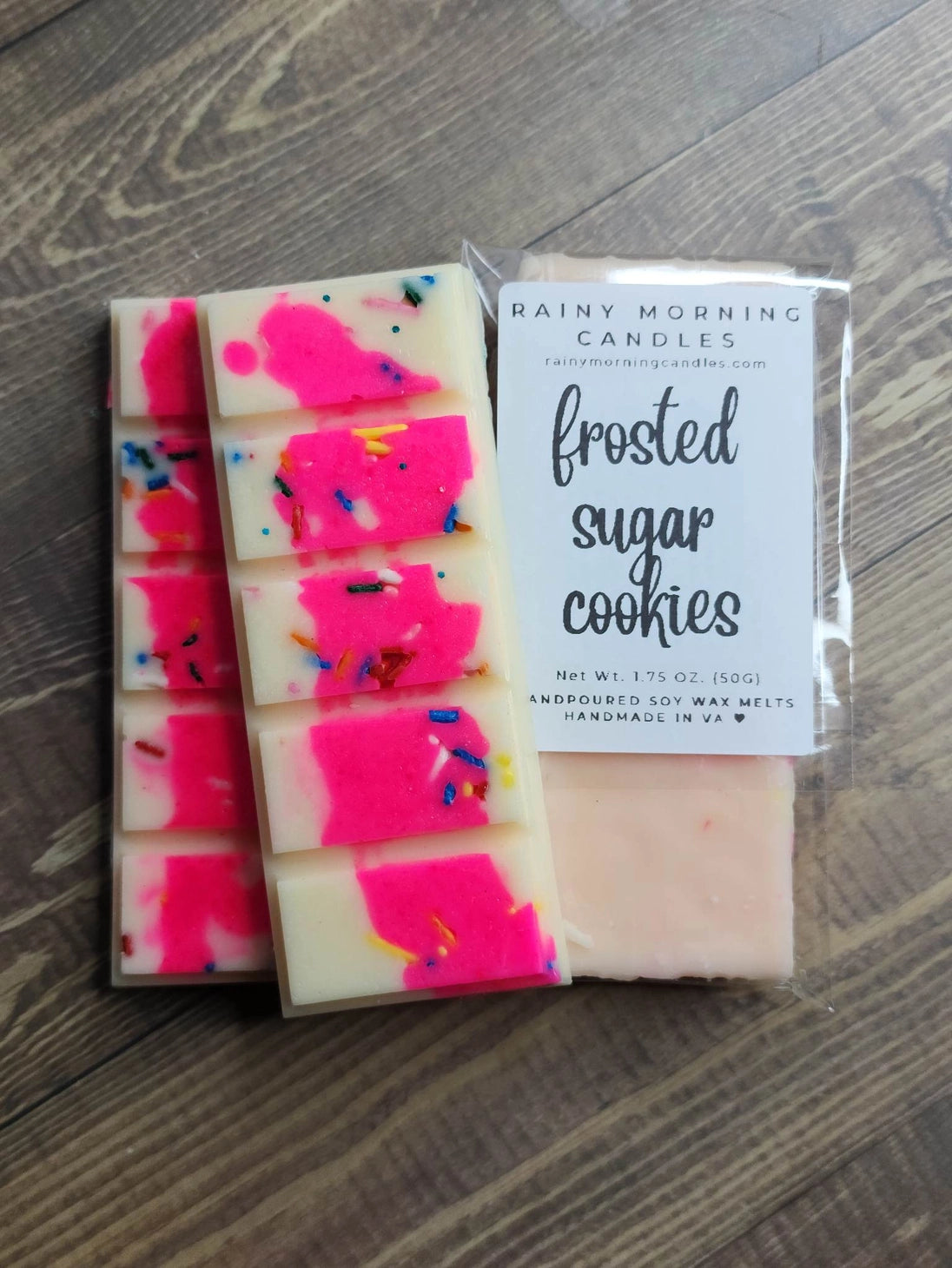 Frosted Sugar Cookie Snap Bar Wax Melts
