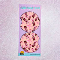 DP Lover Car Coaster Set