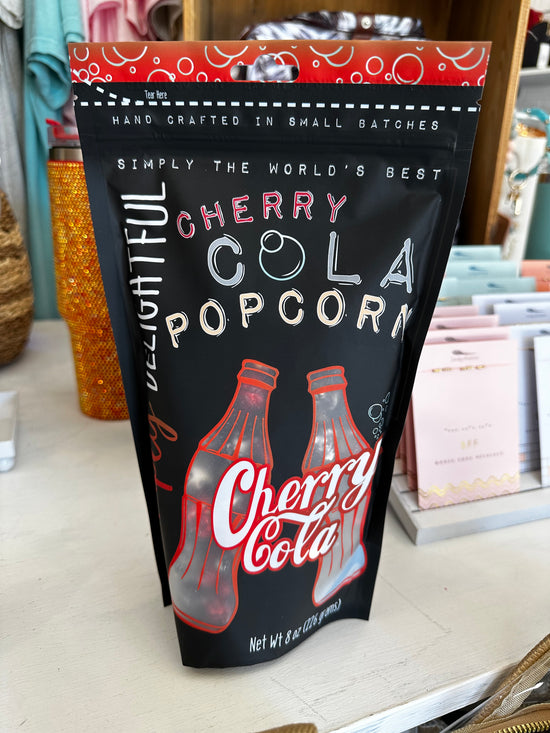 Cherry Cola Popcorn | 8 Oz.