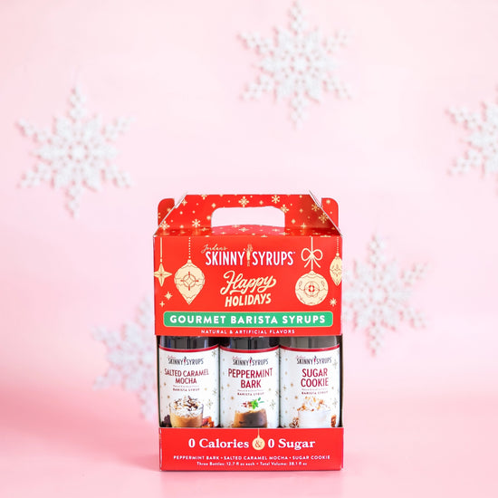 Happy Holidays Mini Syrup Trio Gift Set