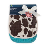 Itzy Burp Cloths Giddy Up!