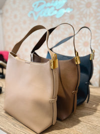 Matty Hobo Tote 2 in 1 Bag