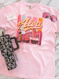 Small Town Vintage Alva Comfort Colors Tee