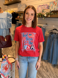 God Bless the USA Tee