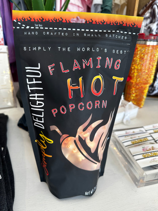 Flaming Hot Popcorn | 8 Oz.