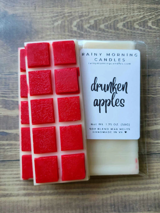 Drunken Apple Snap Bar Wax Melts