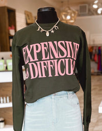 Expensive & Difficult Puff Sweatshirt