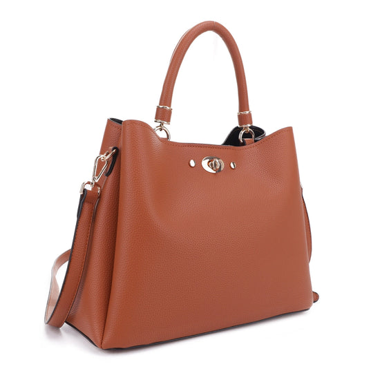 Load image into Gallery viewer, Diana Twist Lock Convertible Bag
