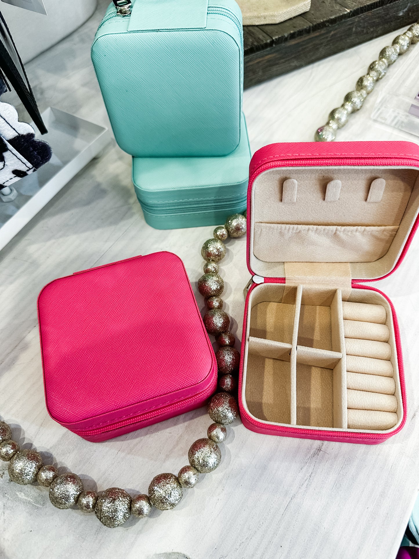 Mini Travel Jewelry Case | Laser Engrave!