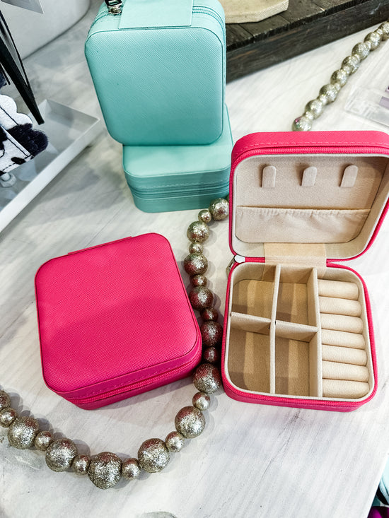 Custom Mini Travel Jewelry Case