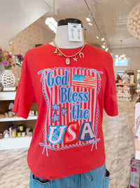 God Bless the USA Tee