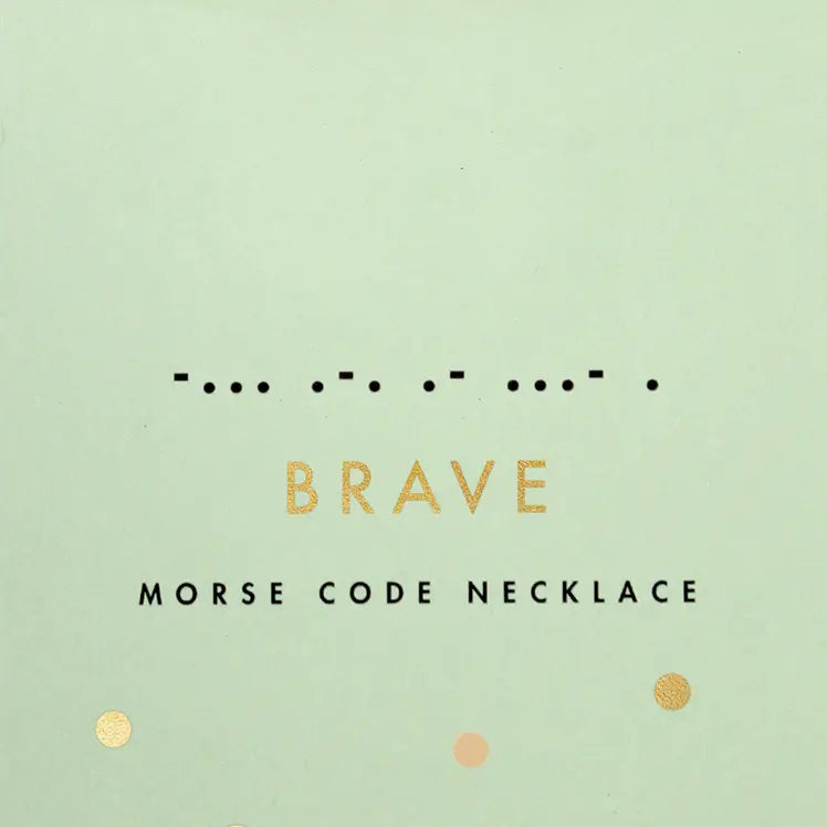 Load image into Gallery viewer, Morse Code Gold Dipped Necklaces
