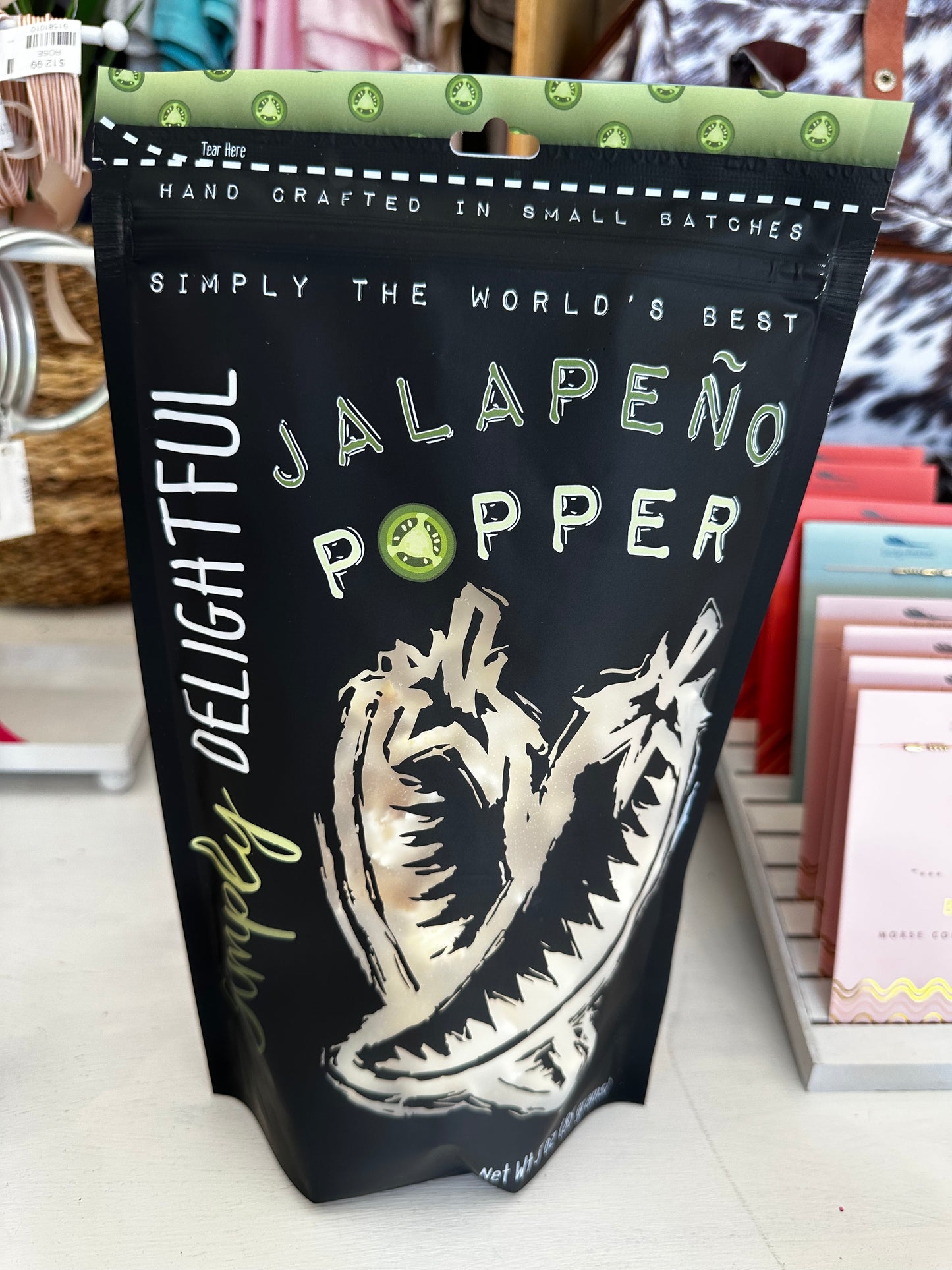 Jalepeno Popper Popcorn | 8 Oz.