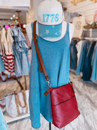 Sideline Chic Denim Washed Mini Dress