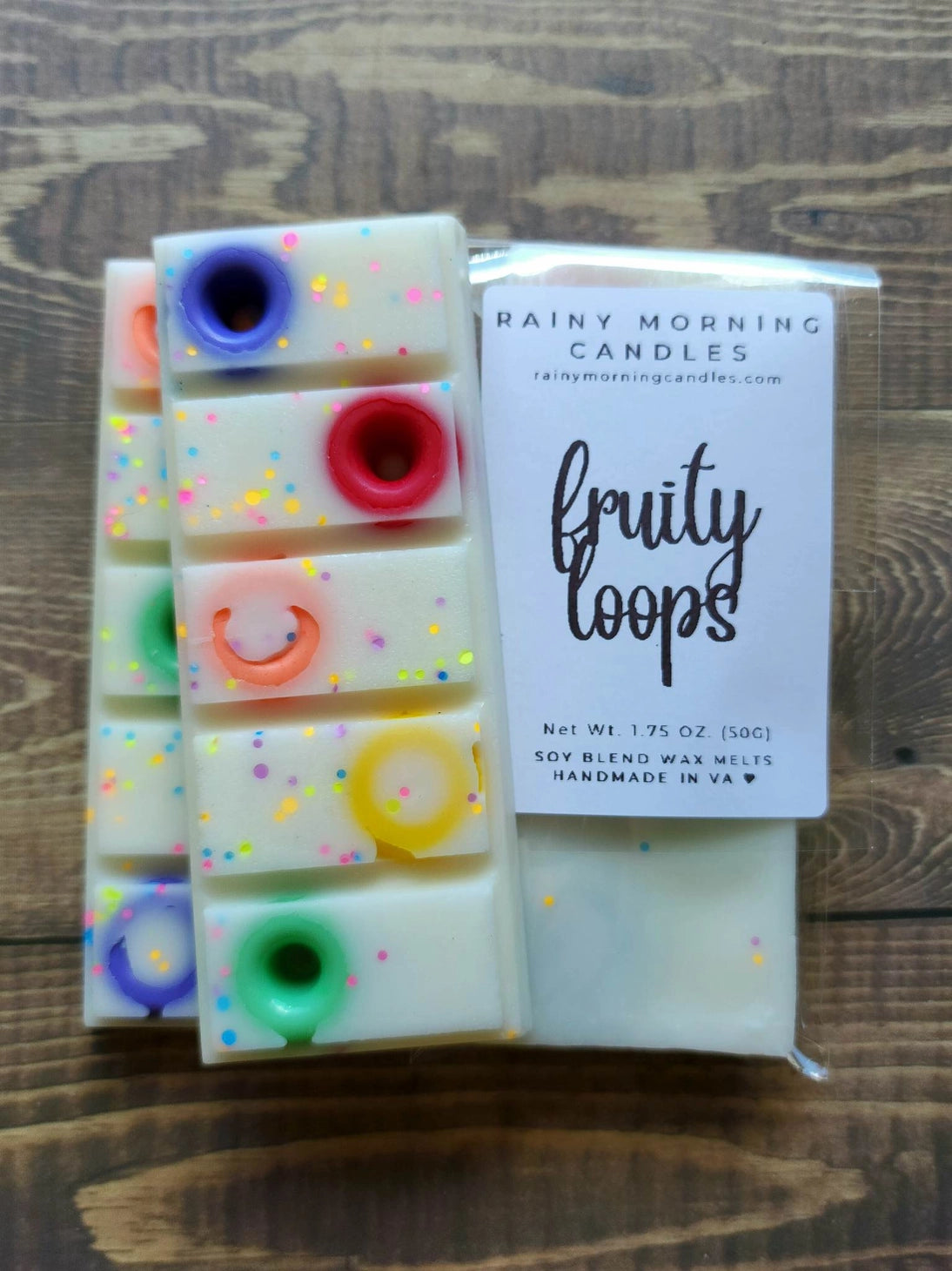 Fruity Loops Snap Bar Wax Melts