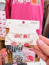 Mama & Mini Pearl Bracelet Set