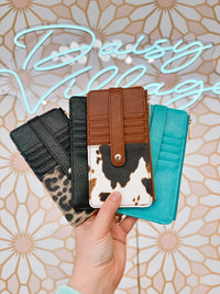 Saige Slim Cardholder Wallet