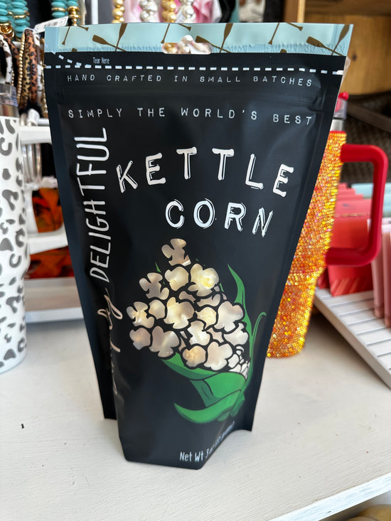 Kettle Corn Popcorn | 8 Oz.