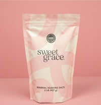 Sweet Grace Body Mineral Soaking Salts