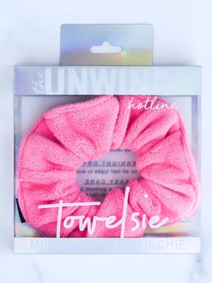 Towelsie Microfiber Scrunchies