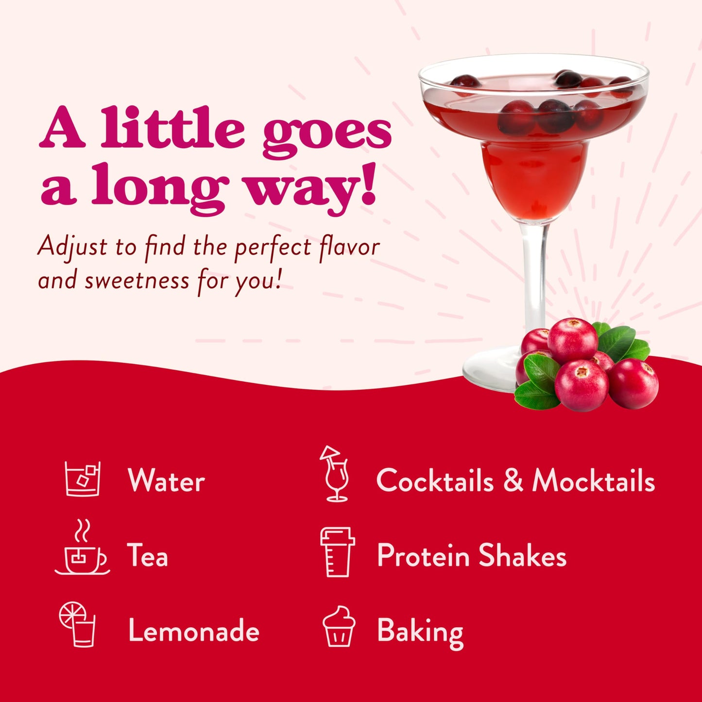 Sugar Free Spiced Cranberry Flavor Infusion Syrup
