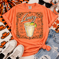 THE LIMEY ICON MELON COMFORT COLORS TSHIRT