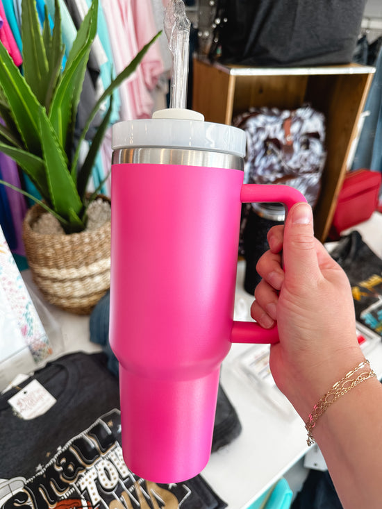 40 Oz. Quench Tumbler | Hot Pink