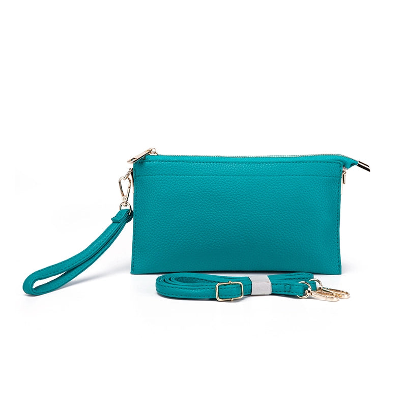 Load image into Gallery viewer, Traveler Convertible Clutch Crossbody Bag

