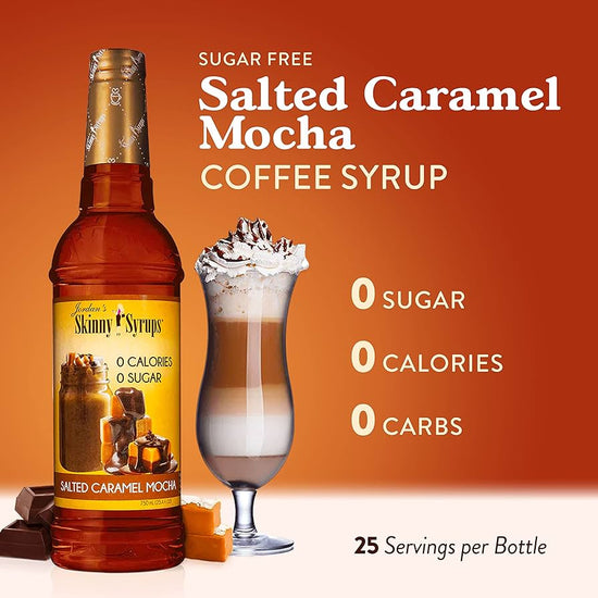 Sugar Free Salted Caramel Mocha Syrup