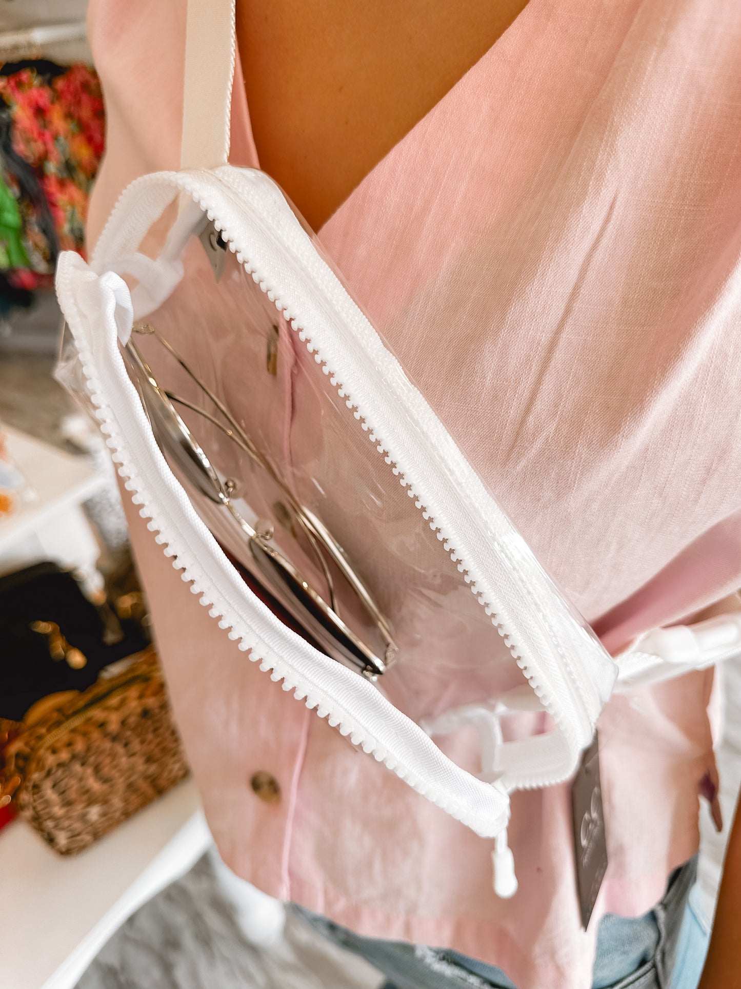 Influencer Gameday Clear Stadium Bag