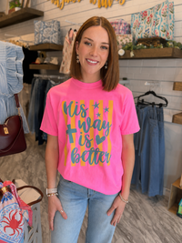His Way is Better Comfort Colors Tee