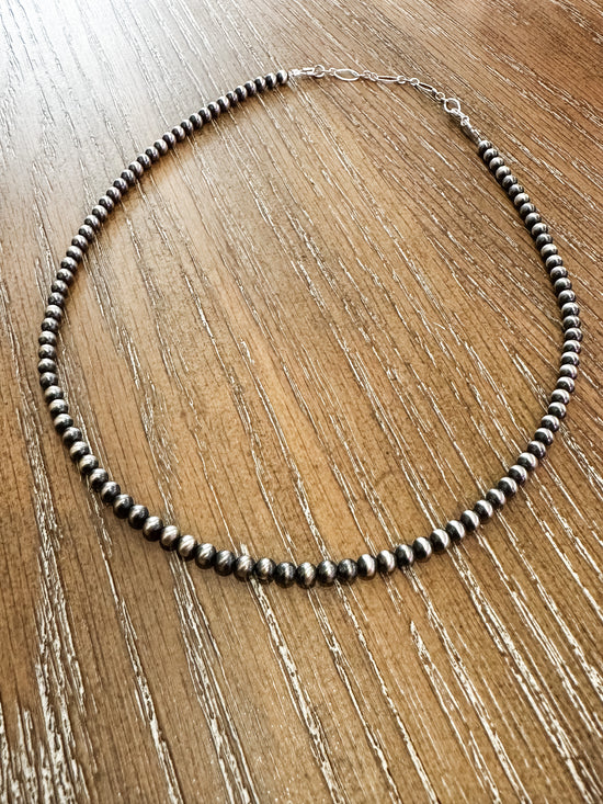 4mm Navajo Pearl Necklace