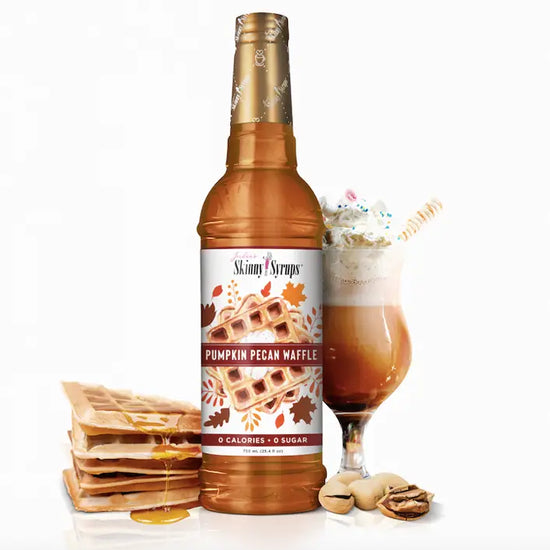 Pumpkin Pecan Waffle Syrup