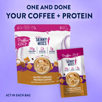 Proffee Stix 6 ct - Salted Caramel