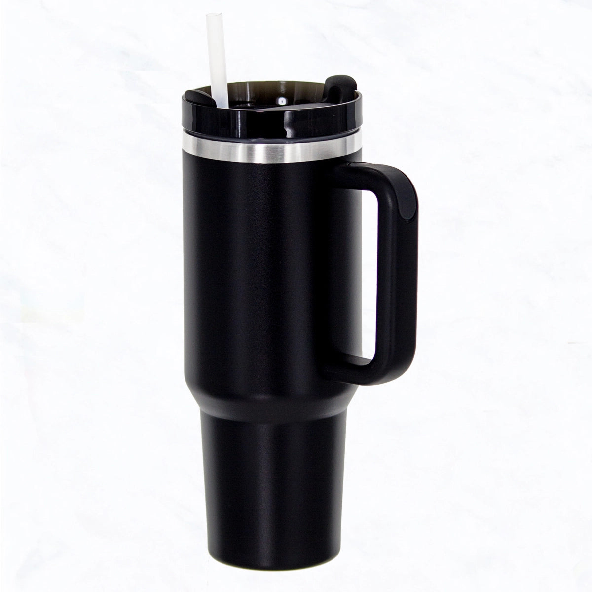 Charger 40 Oz Tumbler with Handle